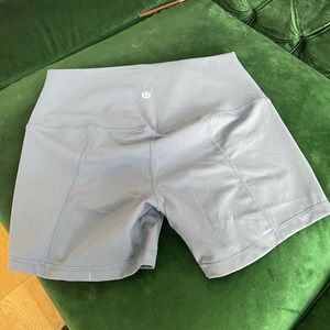 COPY - Blue LuluLemon shorts